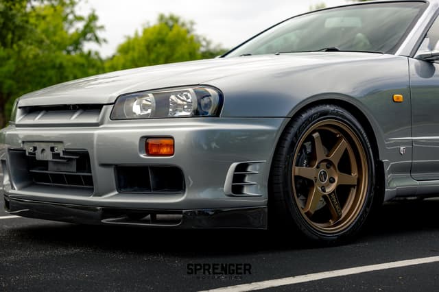 1999 Nissan Skyline JDM car for sale — photo 8 of 25