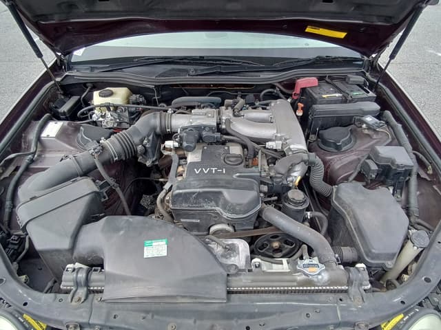 2000 Toyota Aristo JDM car for sale — photo 5 of 14