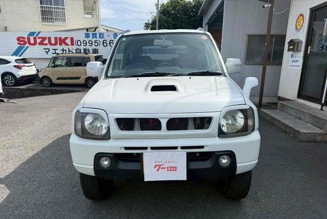 2008 Suzuki Jimny JDM car for sale — photo 12 of 25