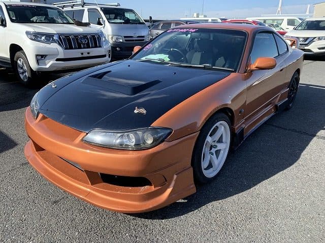 2001 Nissan Silvia JDM car for sale — photo 2 of 11