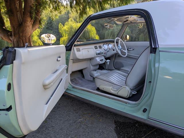 1991 Nissan Figaro JDM car for sale — photo 5 of 25