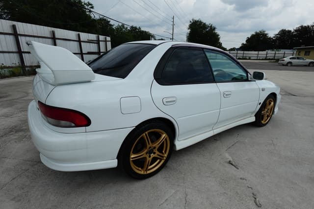 1999 Subaru Impreza JDM car for sale — photo 18 of 19