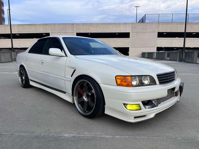 1998 Toyota Chaser JDM car for sale — photo 8 of 27