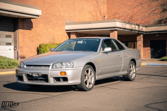 1998 Nissan Skyline JDM car for sale — photo 7 of 25