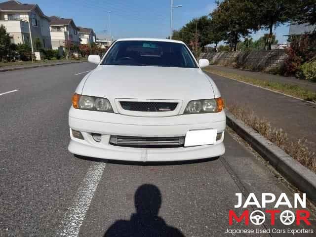 1999 Toyota Chaser JDM car for sale — photo 2 of 9