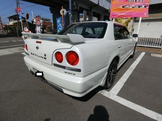 1999 Nissan Skyline JDM car for sale — photo 3 of 21