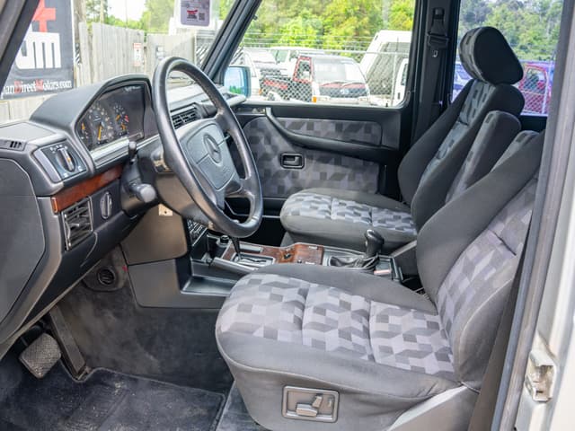 1996 Mercedes-Benz G-Class JDM car for sale — photo 3 of 12