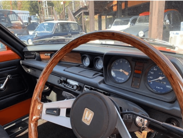 1975 Honda Civic JDM car for sale — photo 12 of 20