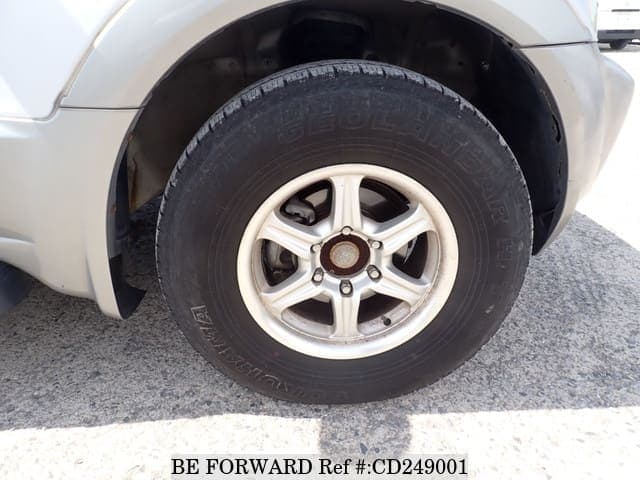 2001 Mitsubishi Pajero JDM car for sale — photo 12 of 20