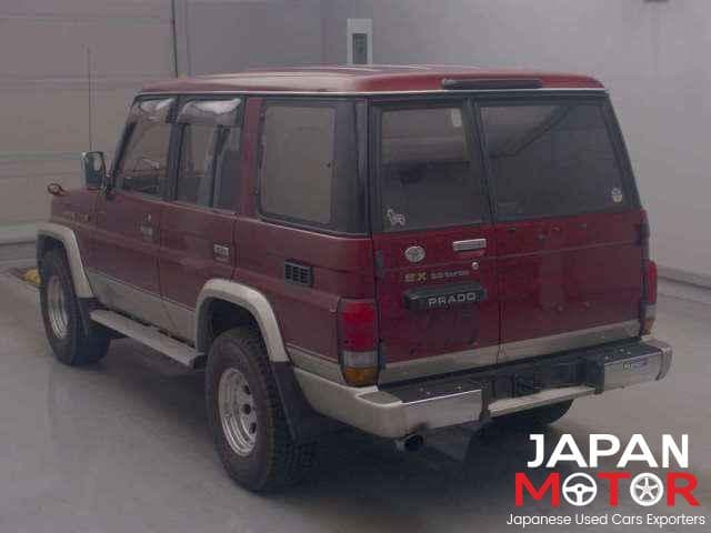 1995 Toyota Land Cruiser Prado JDM car for sale — photo 2 of 8