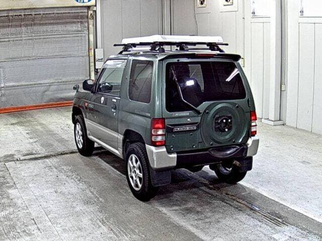 1998 Mitsubishi Pajero Mini JDM car for sale — photo 5 of 7