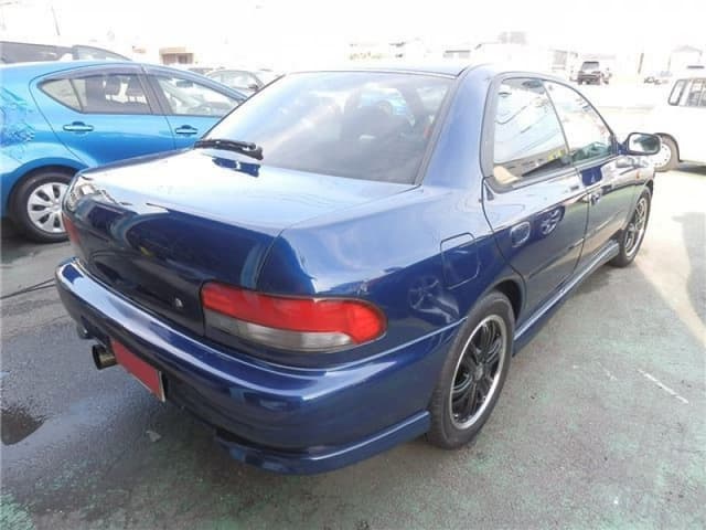 2000 Subaru Impreza JDM car for sale — photo 4 of 5