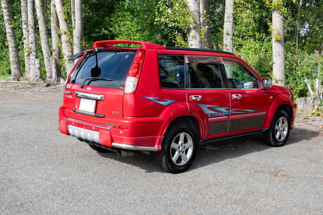 2001 Nissan X Trail JDM car for sale — photo 6 of 14