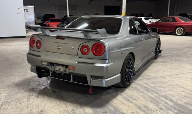 2000 Nissan Skyline JDM car for sale — photo 9 of 25