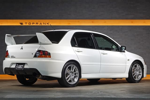 2006 Mitsubishi Lancer Evolution JDM car for sale — photo 4 of 25