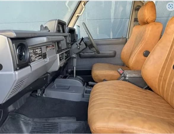 1990 Toyota Land Cruiser Prado JDM car for sale — photo 12 of 17