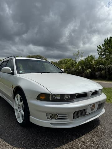 1997 Mitsubishi Legnum JDM car for sale — photo 5 of 23