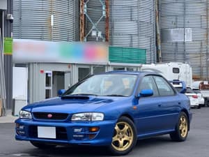 1998 Subaru Impreza JDM car for sale