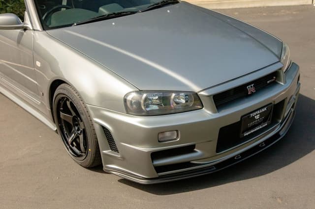 2000 Nissan Skyline JDM car for sale — photo 17 of 25