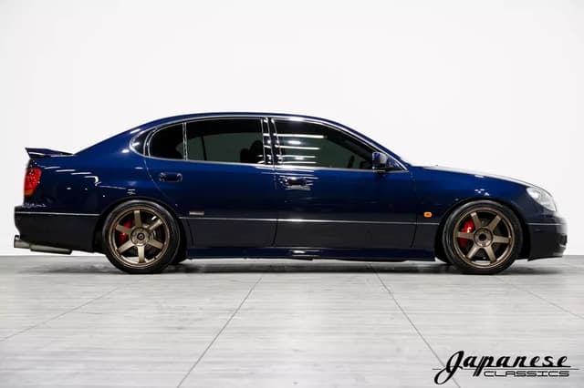 1997 Toyota Aristo JDM car for sale — photo 5 of 25