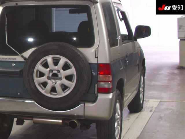 1998 Mitsubishi Pajero Mini JDM car for sale — photo 7 of 8
