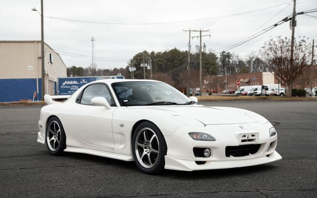 1997 Mazda RX-7 JDM car for sale — photo 2 of 9
