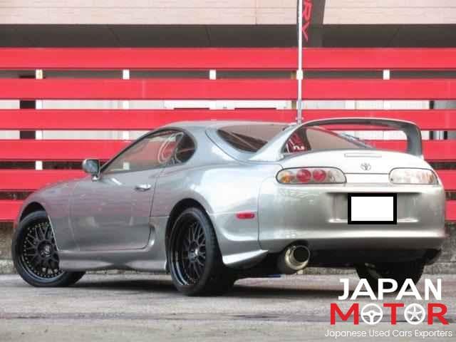1997 Toyota Supra JDM car for sale — photo 6 of 13