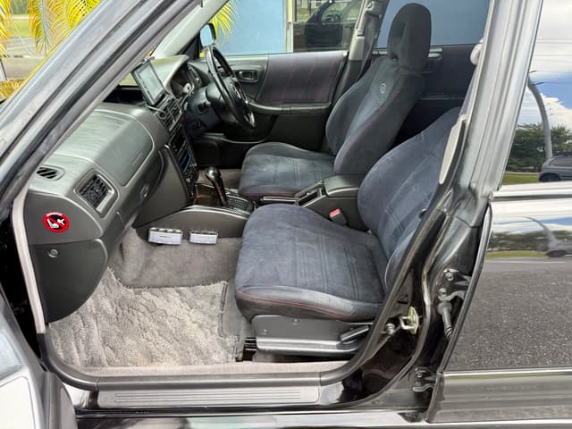 2001 Subaru Forester JDM car for sale — photo 17 of 22
