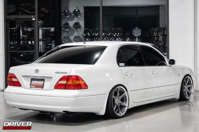 2001 Toyota Celsior JDM car for sale — photo 10 of 25