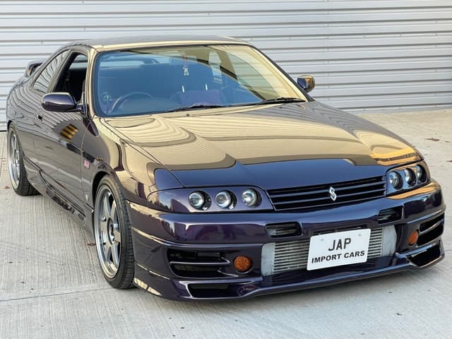 1995 Nissan Skyline JDM car for sale — photo 4 of 25