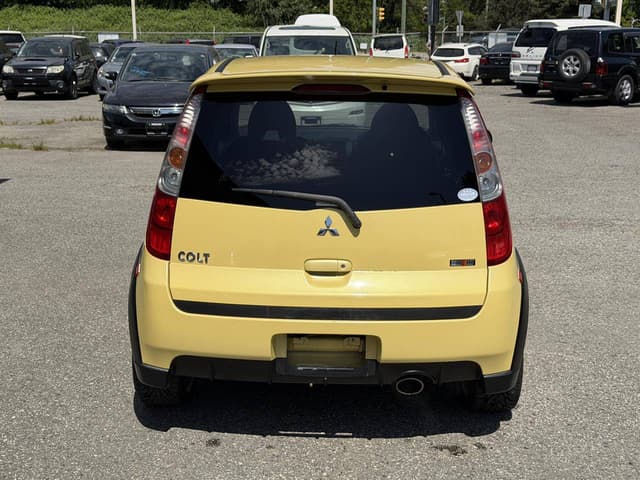 2007 Mitsubishi Colt JDM car for sale — photo 6 of 10