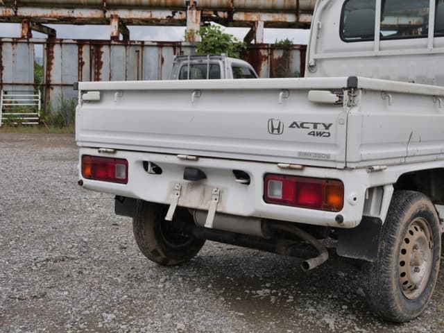 2001 Honda Acty JDM car for sale — photo 20 of 25
