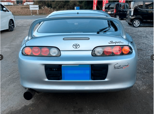 1994 Toyota Supra JDM car for sale — photo 8 of 16