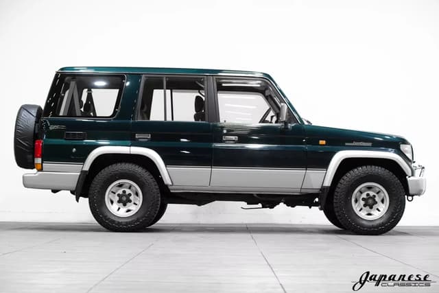 1995 Toyota Land Cruiser Prado JDM car for sale — photo 5 of 25