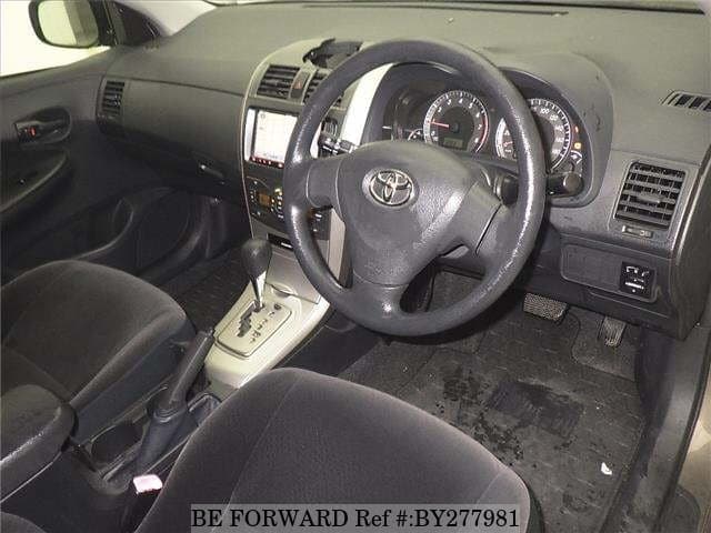2010 Toyota Corolla JDM car for sale — photo 3 of 5