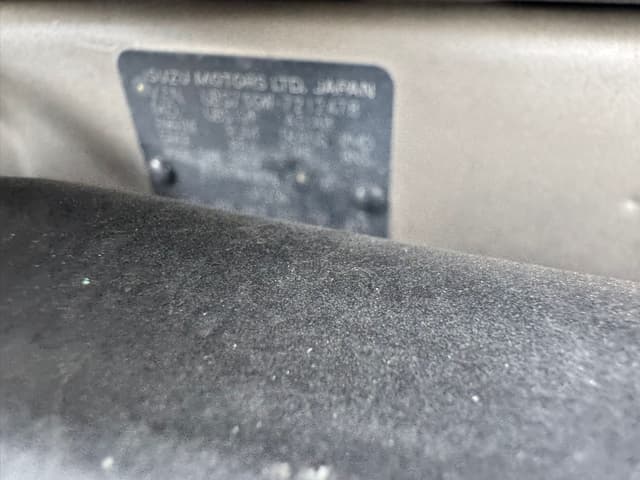 2001 Isuzu Bighorn JDM car for sale — photo 17 of 19