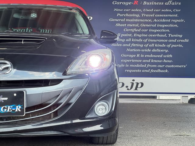 2009 Mazda Axela JDM car for sale — photo 18 of 25