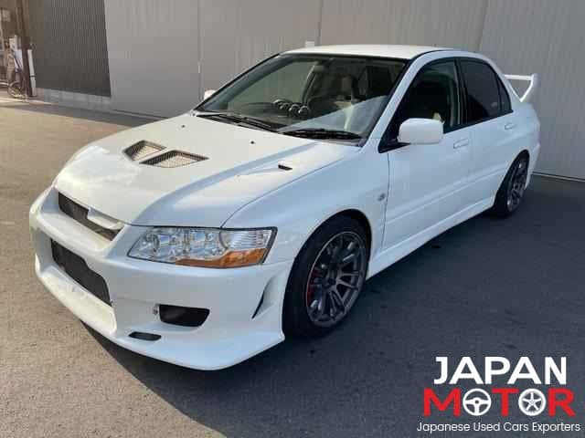 2001 Mitsubishi Lancer Evolution JDM car for sale — photo 4 of 10