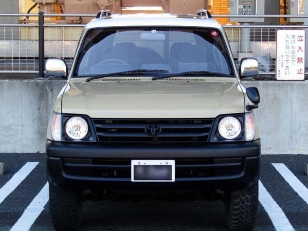 1998 Toyota Land Cruiser Prado JDM car for sale — photo 18 of 19