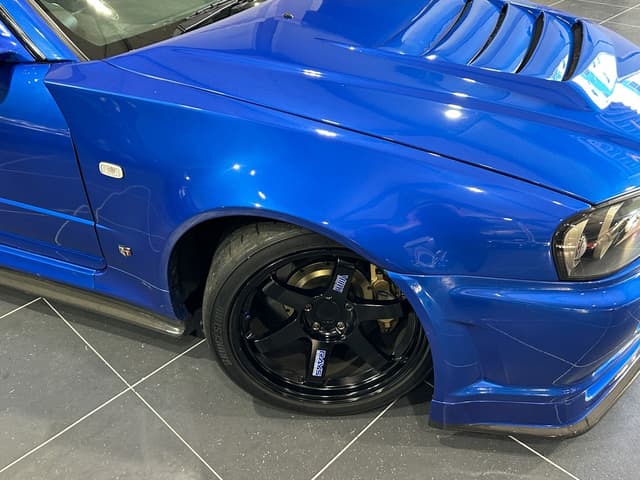 1999 Nissan Skyline JDM car for sale — photo 13 of 25
