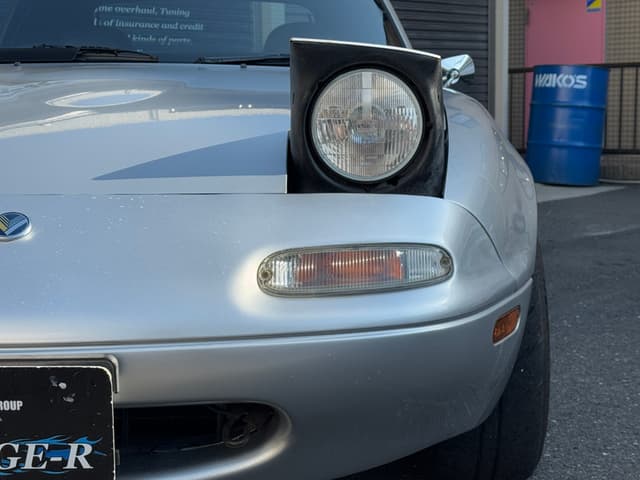 1989 Mazda Roadster (Eunos Roadster / MX-5) JDM car for sale — photo 19 of 25