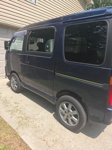 1997 Daihatsu Atrai JDM car for sale — photo 4 of 6