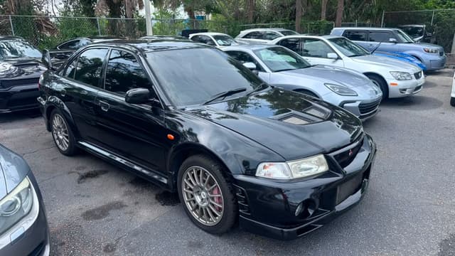 1999 Mitsubishi Lancer Evolution JDM car for sale — photo 5 of 12
