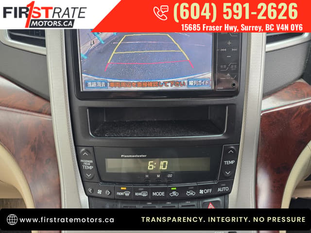 2008 Toyota Alphard JDM car for sale — photo 19 of 21