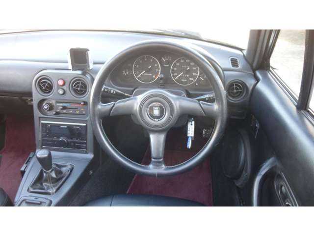1993 Mazda Roadster (Eunos Roadster / MX-5) JDM car for sale — photo 19 of 20