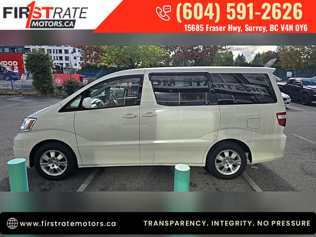 2004 Toyota Alphard JDM car for sale — photo 5 of 20