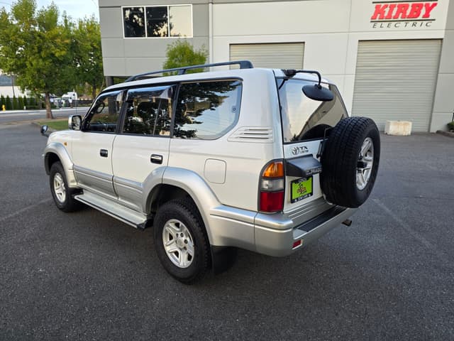 1998 Toyota Land Cruiser Prado JDM car for sale — photo 11 of 15