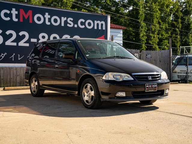 2001 Honda Odyssey JDM car for sale — photo 5 of 14