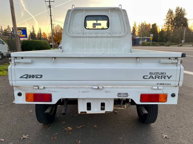 1999 Suzuki Carry JDM car for sale — photo 6 of 25