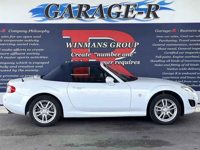 2011 Mazda Roadster (Eunos Roadster / MX-5) JDM car for sale — photo 6 of 10